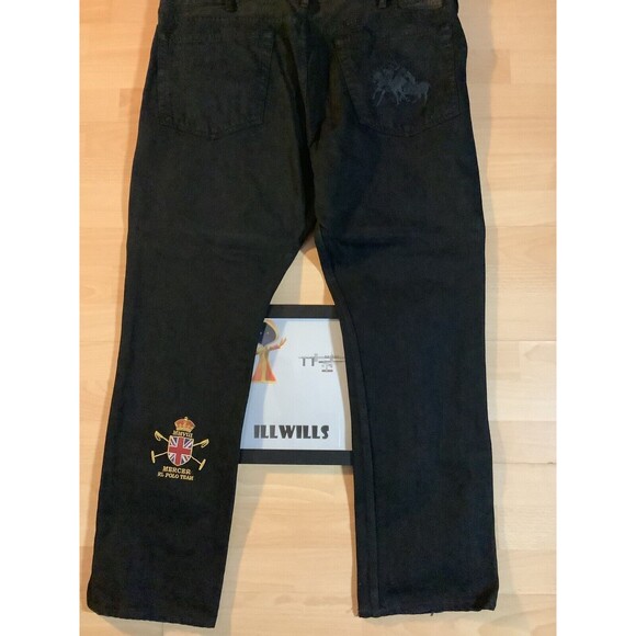 Rare Vintage Polo Ralph Lauren 2003 Embroidered Design, Size 40x30 MMVIII 2003 - Picture 10 of 14